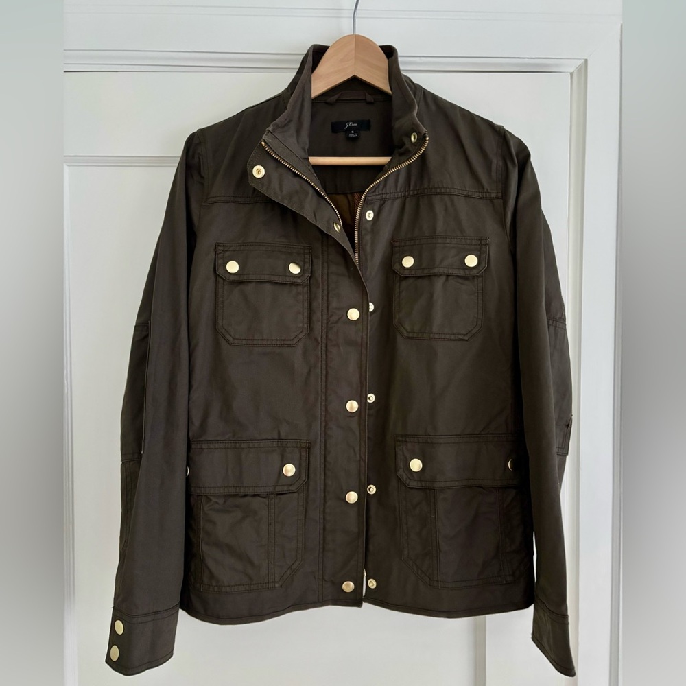J. Crew Downtown Field Jacket S